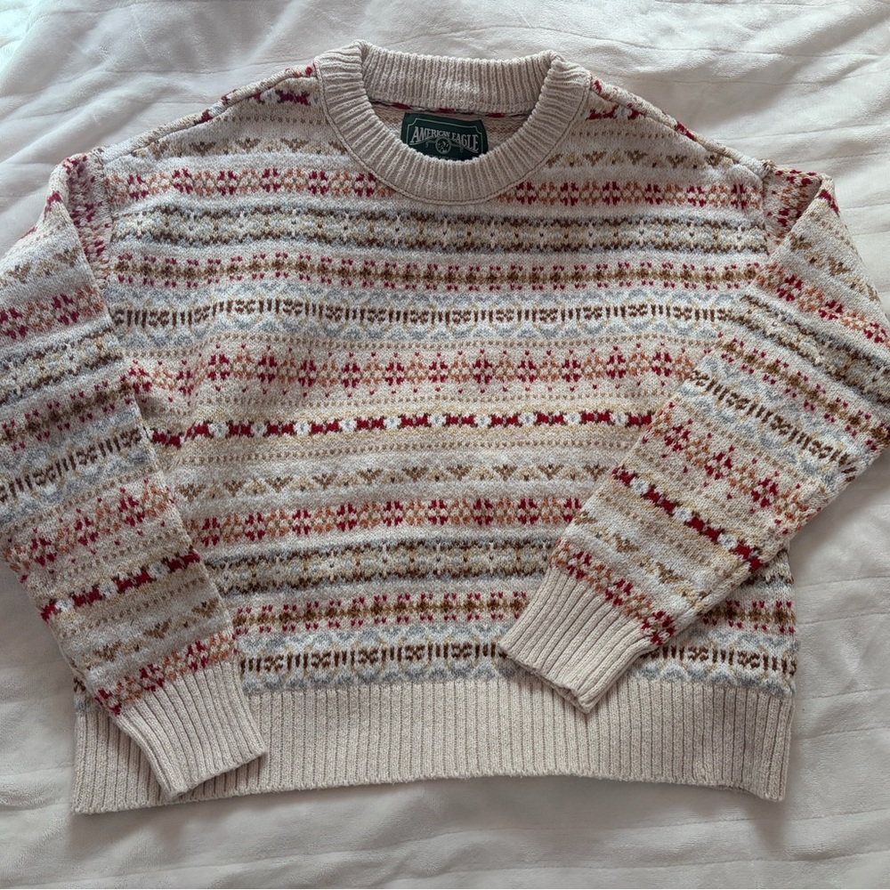 American Eagle Outfitters Multicolor Sweater